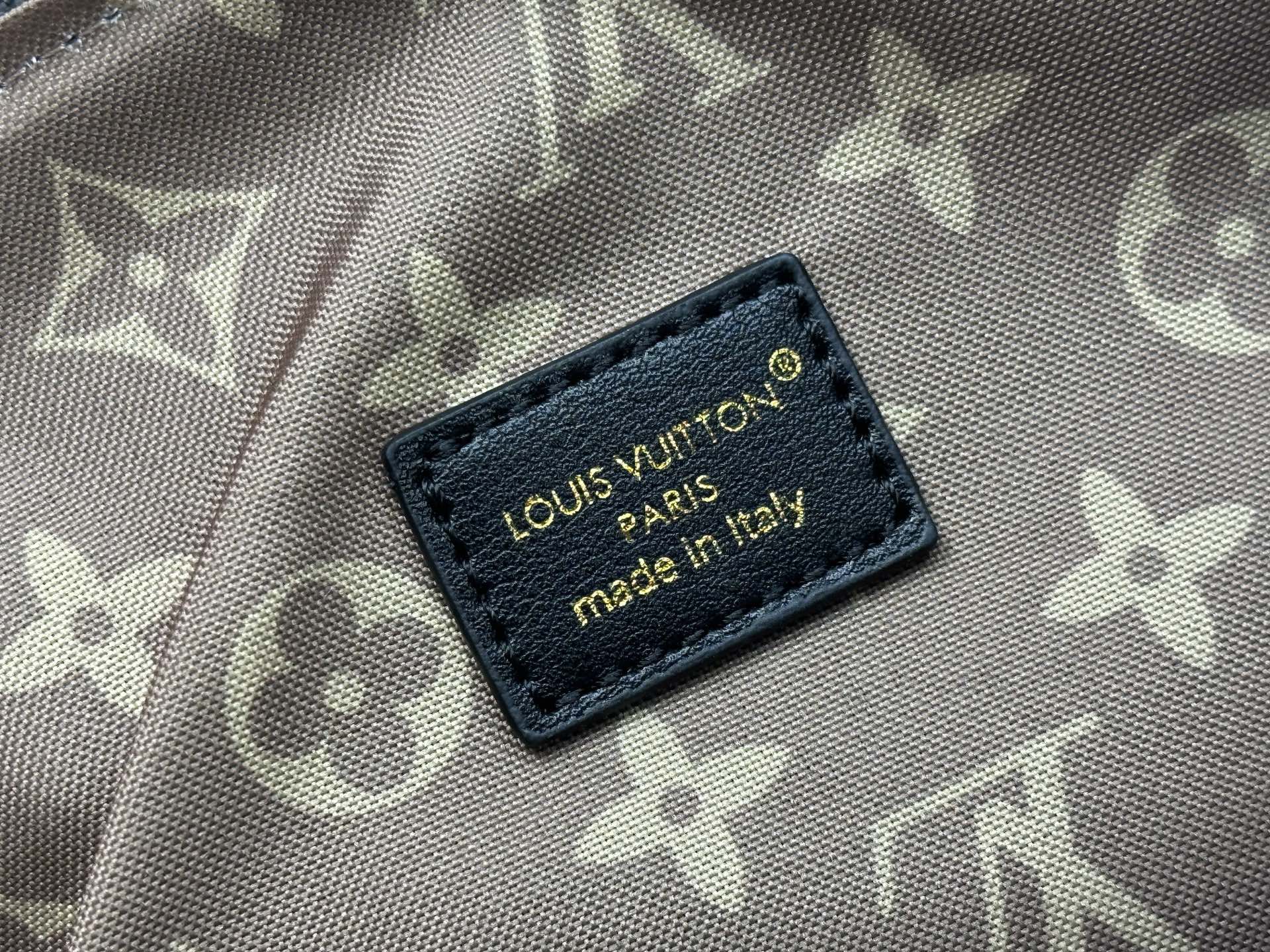 Designer LV Biker MM Handbag - Dark Denim - Gorchic - $136.99