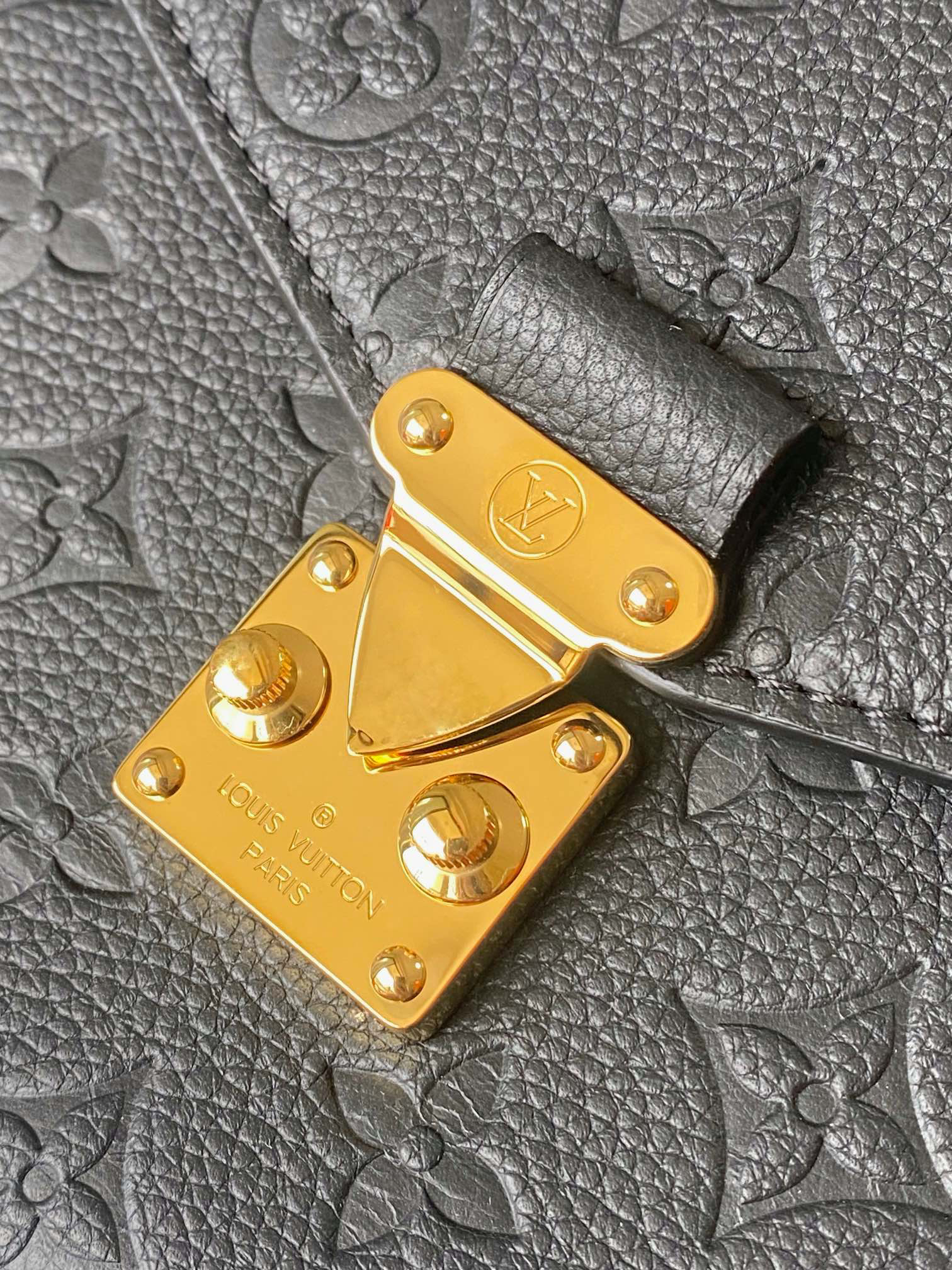 [TOP]Designer Empreinte Monogram Leather Black Pochette Métis - Bag - Gorchic - $382.99