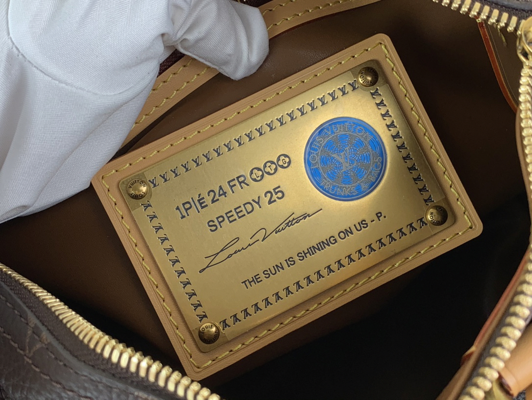 [TOP]Designer SPEEDY P9 BANDOULIERE 25 HANDBAG - Bag - Gorchic - $553.99