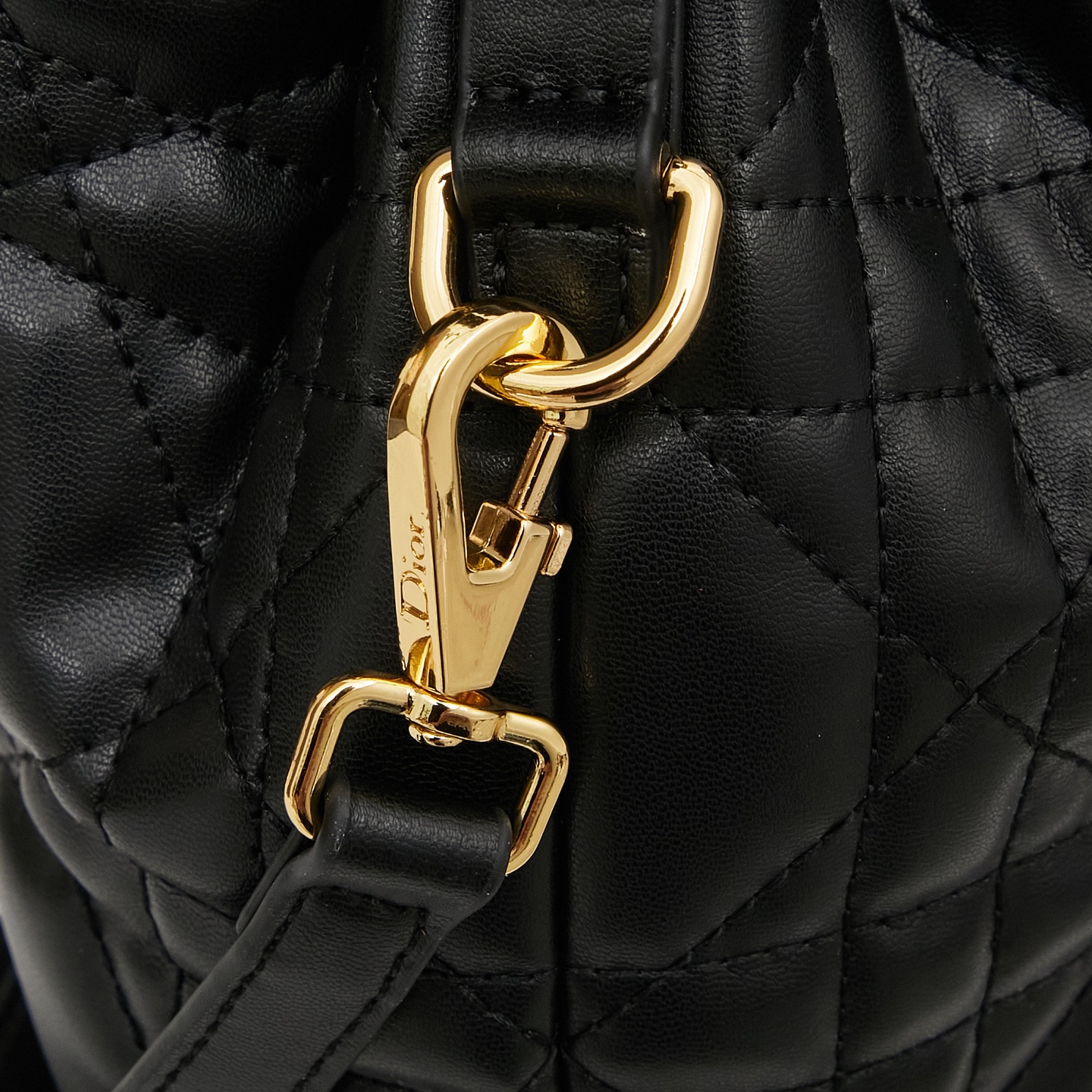 D-Inspired Caro Bucket Bag - Black - Gorchic - $144.99