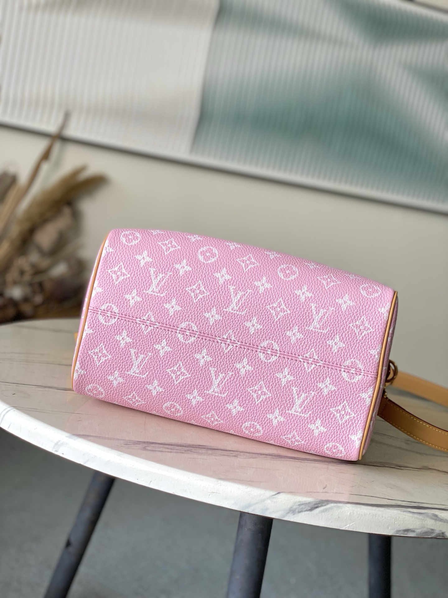 [TOP]Designer LV Speedy P9 Bandoulière 30 Candy Pink - Bag - Gorchic - $659.99