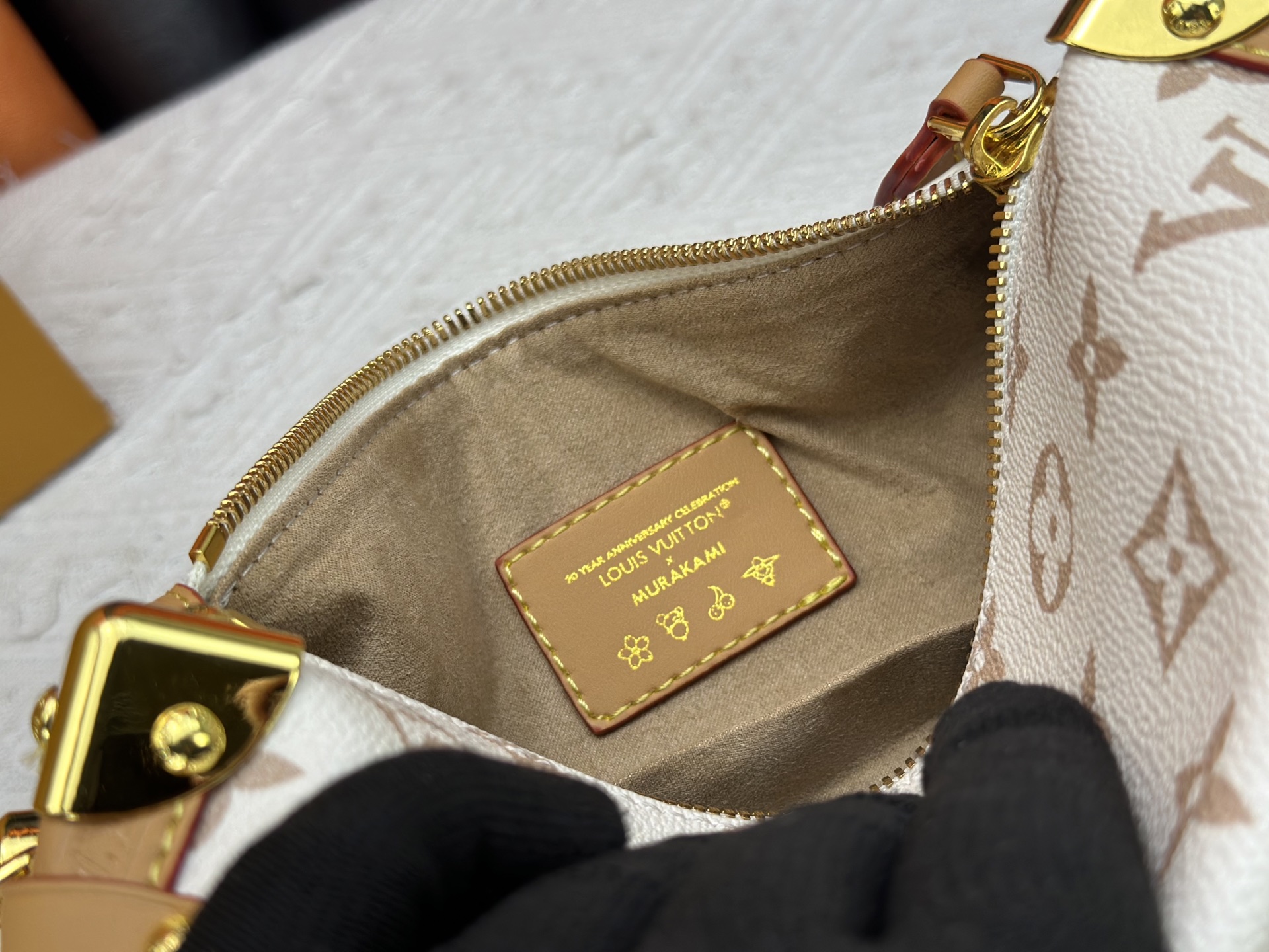 Designer Side Trunk MM Handbag - Dune - Gorchic - $136.99