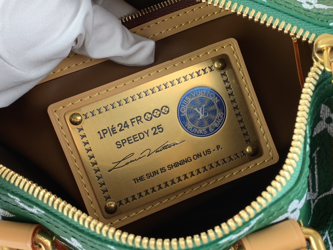 [TOP]Designer SPEEDY P9 BANDOULIERE 25 HANDBAG - Bag - Gorchic - $553.99