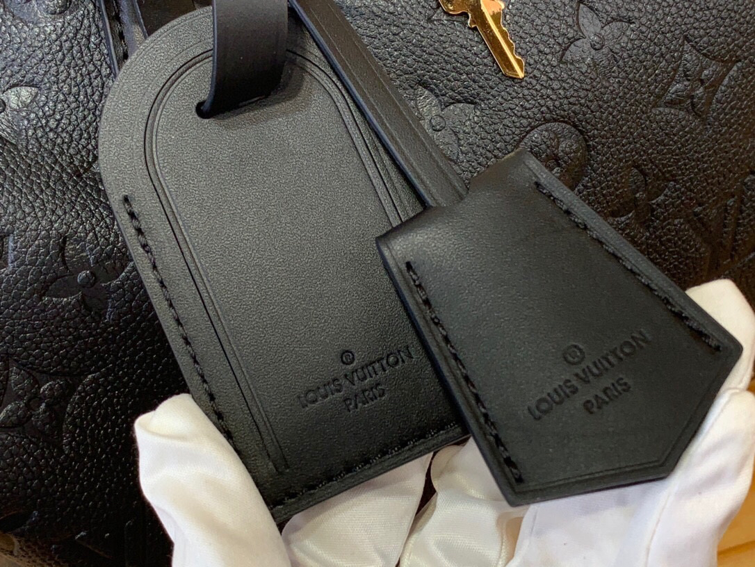 [TOP]Designer Speedy Soft 30 Bag-Black - Bag - Gorchic - $419.99