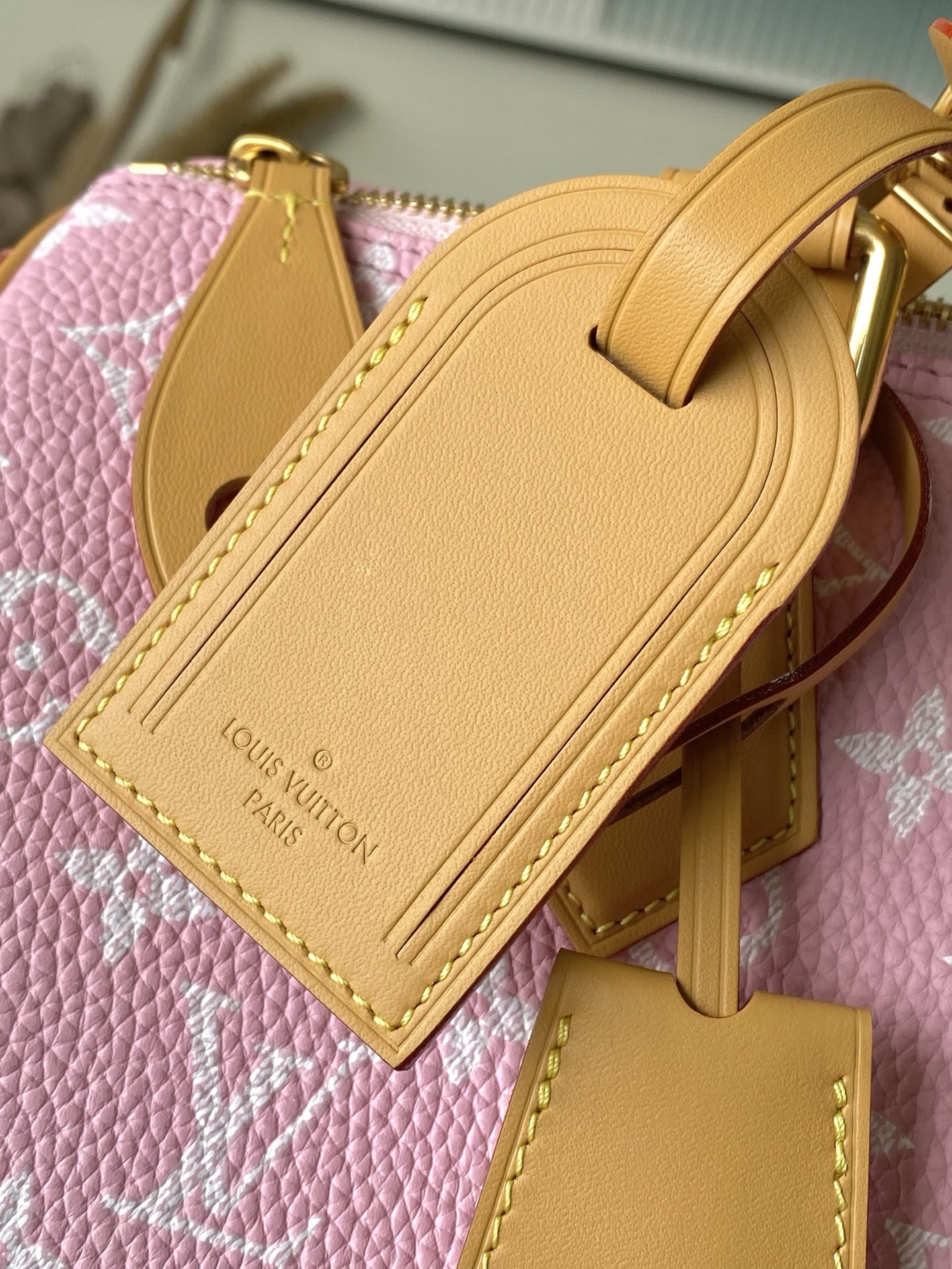 [TOP]Designer LV Speedy P9 Bandoulière 30 Candy Pink - Bag - Gorchic - $659.99