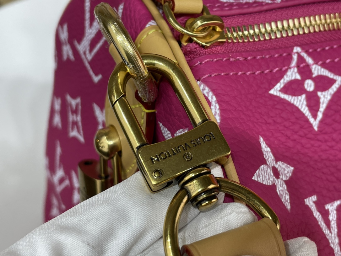 [TOP]Designer Speedy P9 Bandoulière 40  Pink/Purple - Bag - Gorchic - $713.99