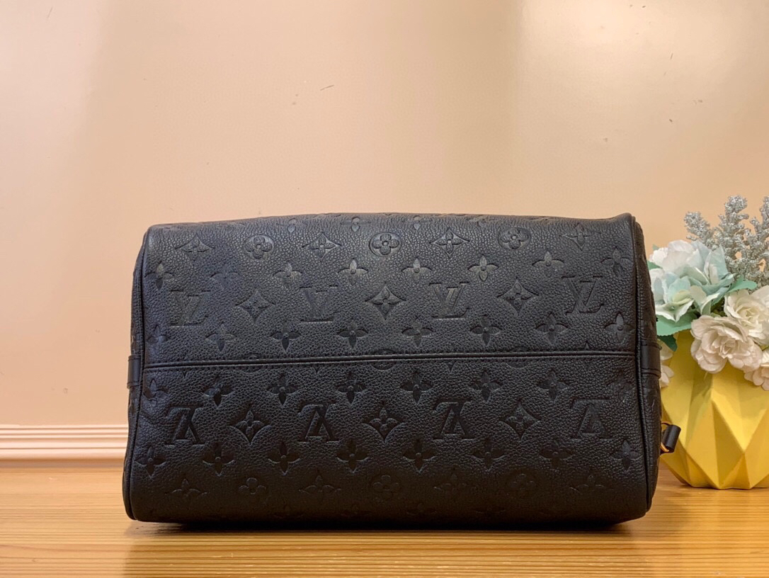 [TOP]Designer Speedy Soft 30 Bag-Black - Bag - Gorchic - $419.99