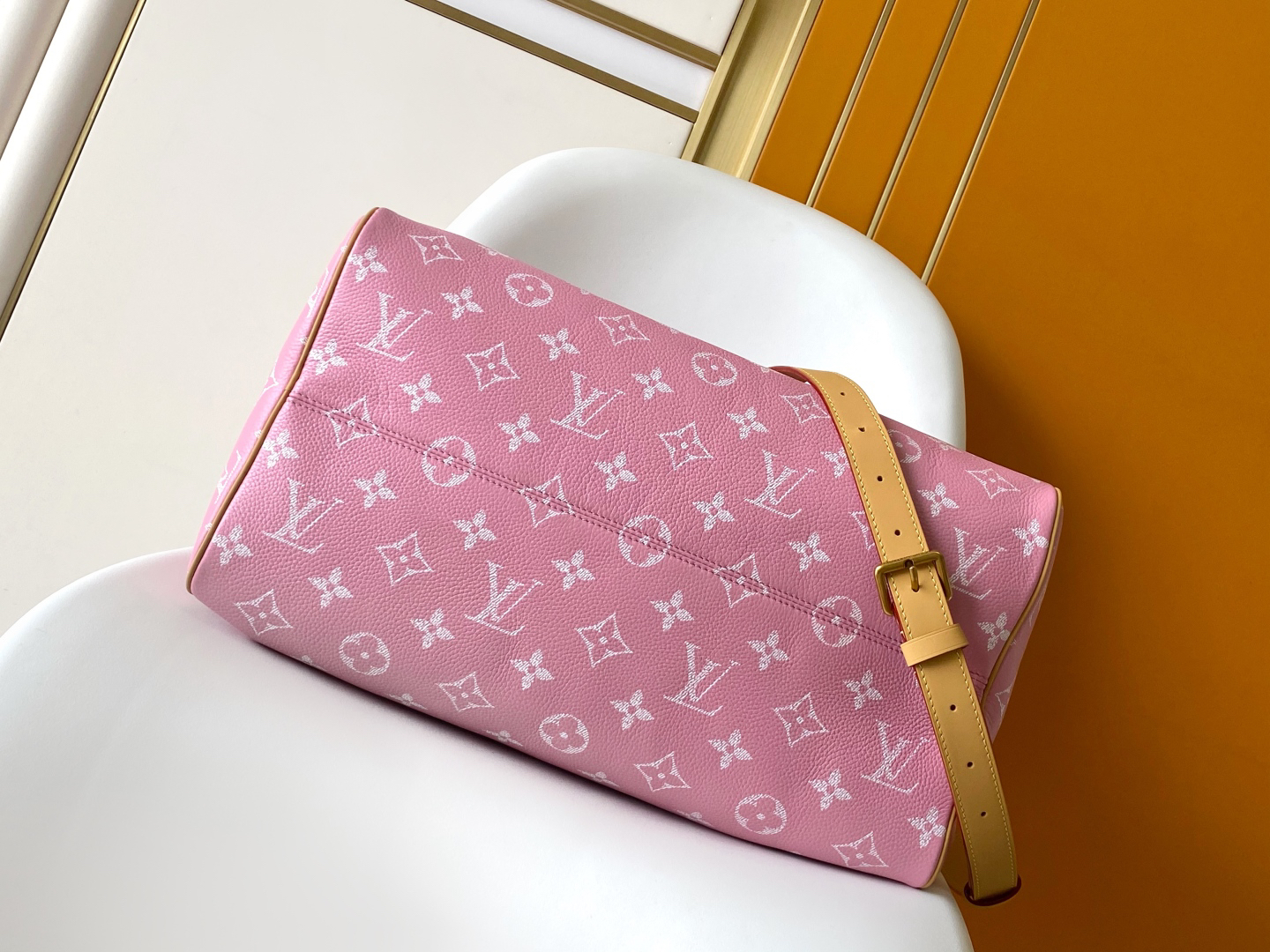 [TOP]Designer Speedy P9 Bandoulière 40  Candy Pink - Bag - Gorchic - $713.99