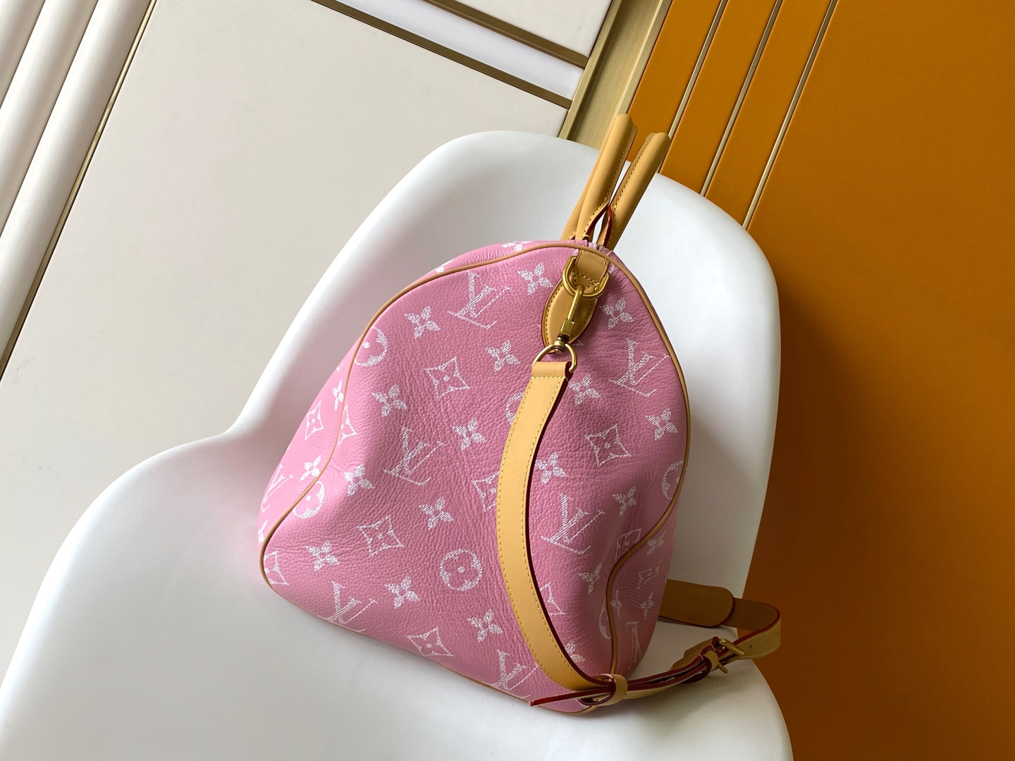 [TOP]Designer Speedy P9 Bandoulière 40  Candy Pink - Bag - Gorchic - $713.99