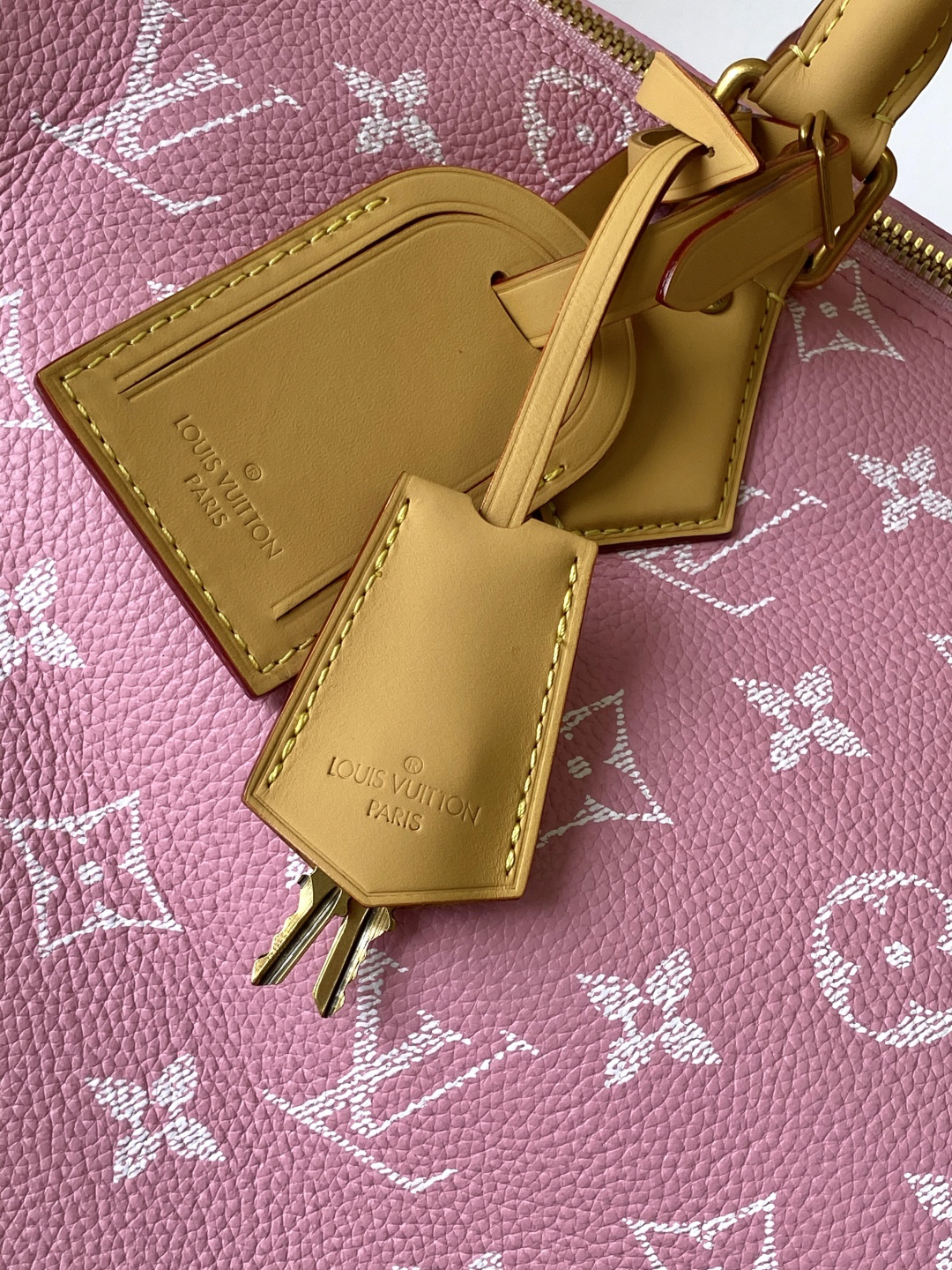 [TOP]Designer Speedy P9 Bandoulière 40  Candy Pink - Bag - Gorchic - $713.99