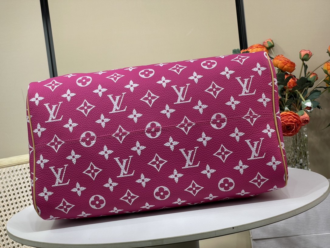 [TOP]Designer Speedy P9 Bandoulière 40  Pink/Purple - Bag - Gorchic - $713.99