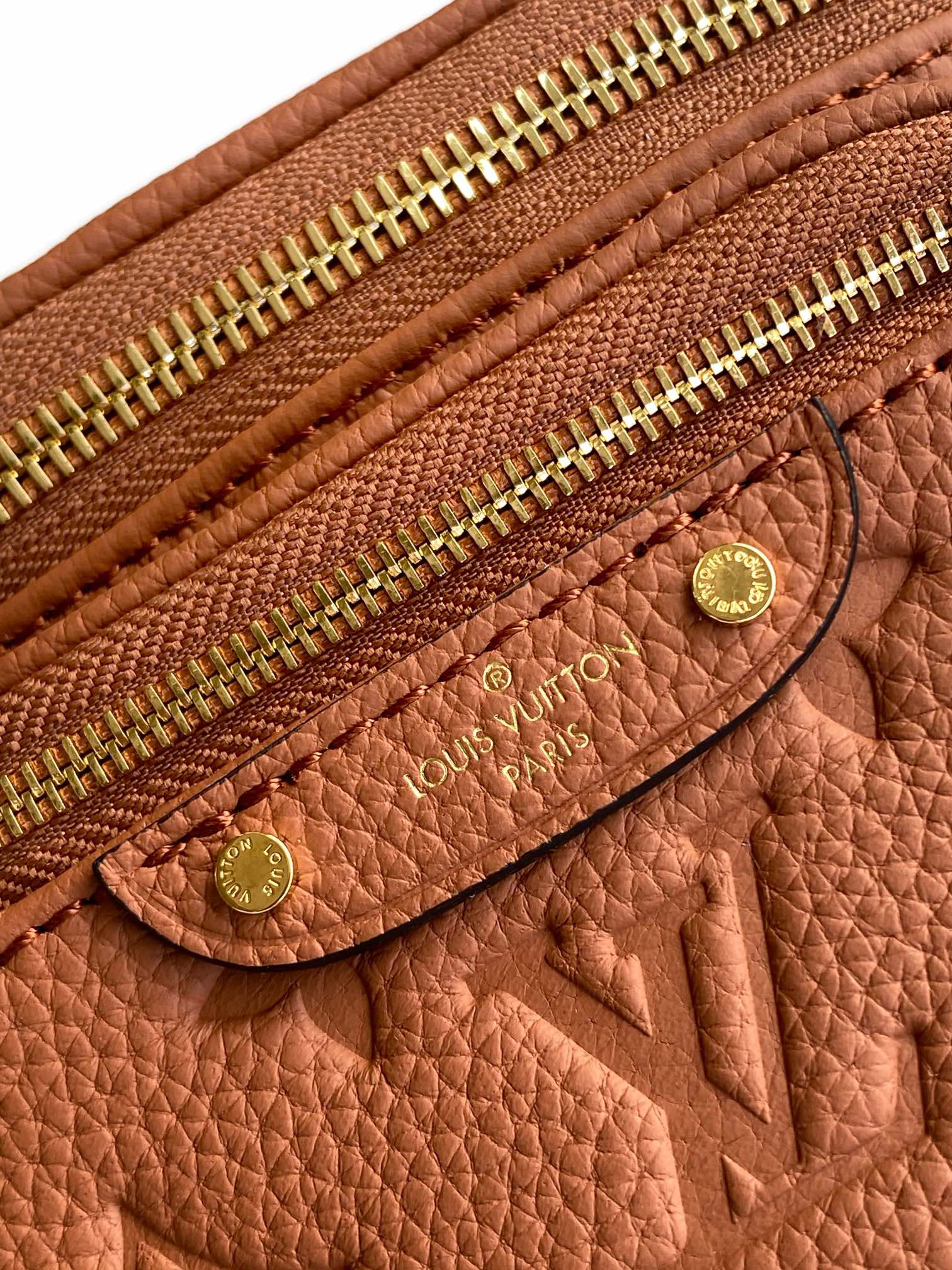 [TOP]Designer Mini Bumbag Brown Bag - Gorchic - $323.99