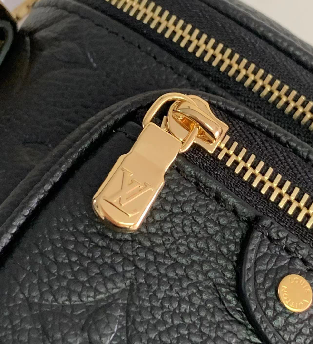 [TOP]Designer Empreinte Monogram Leather Black Mini Bumbag - Bag - Gorchic - $312.99