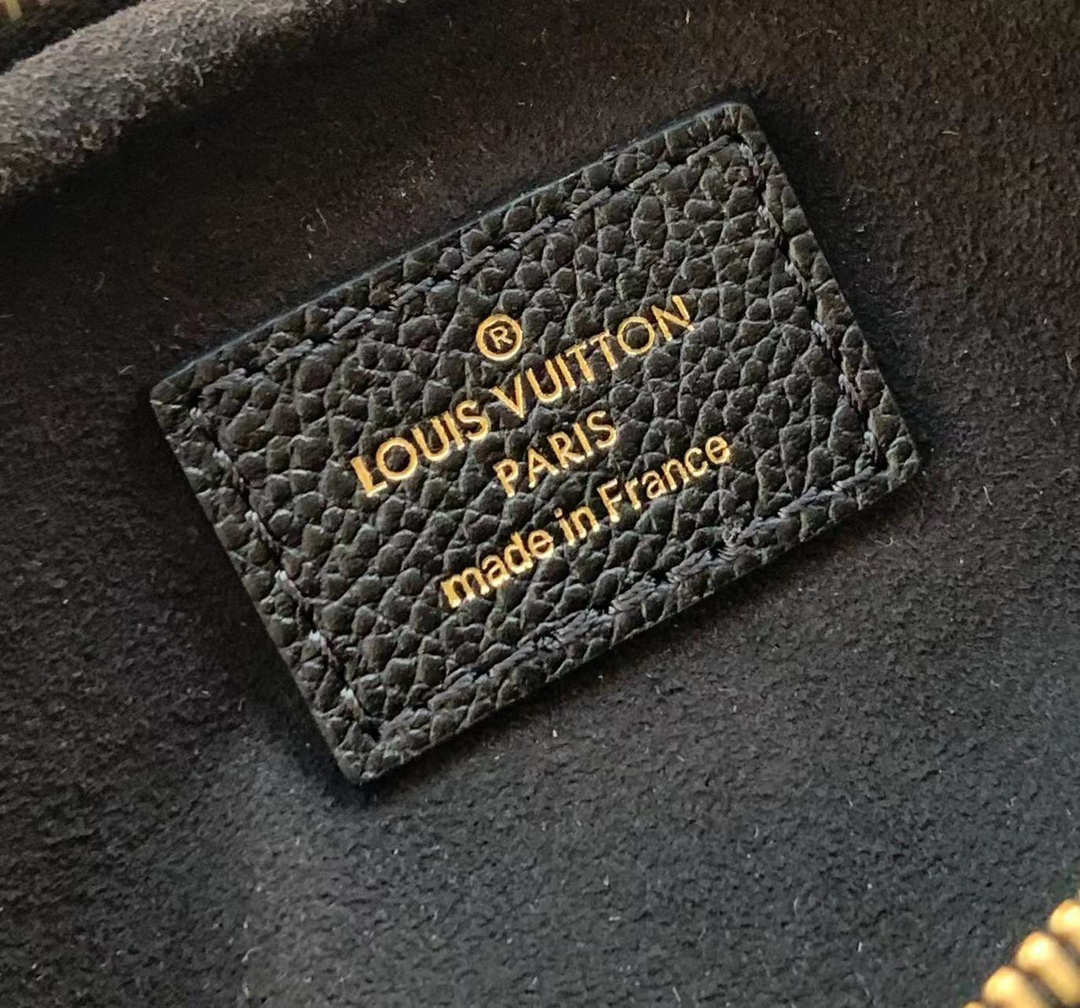 [TOP]Designer Empreinte Monogram Leather Black Mini Bumbag - Bag - Gorchic - $312.99