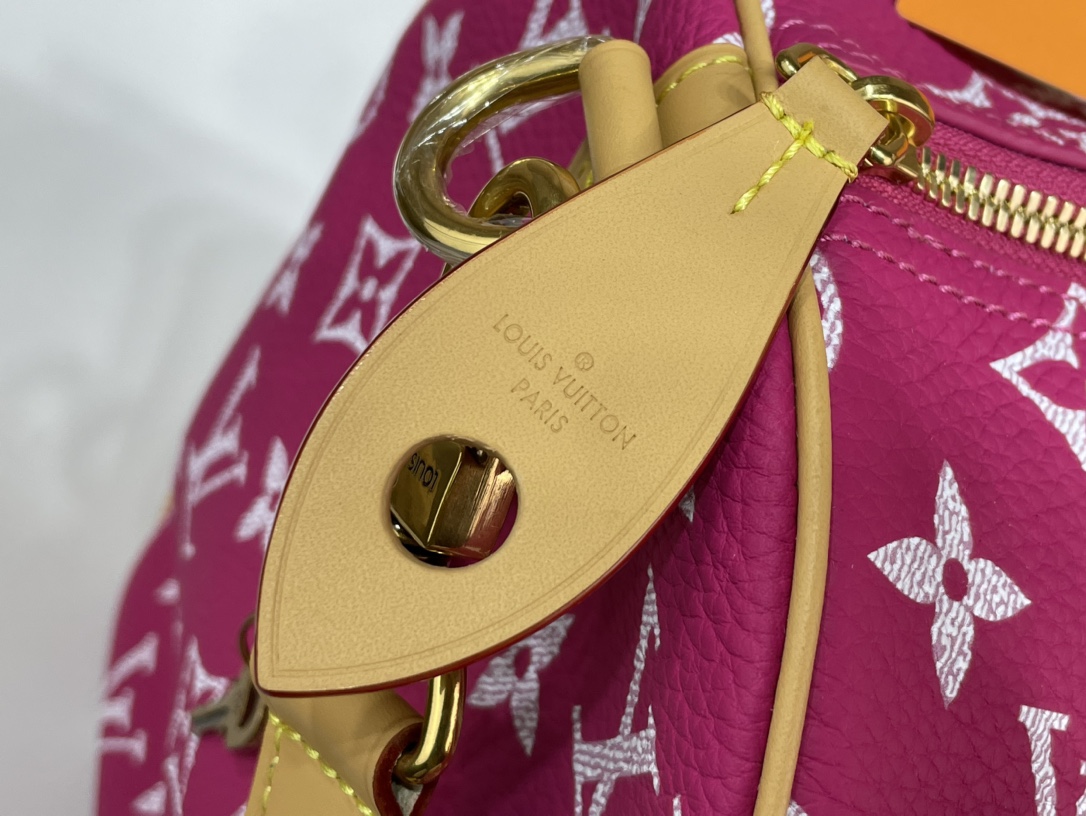 [TOP]Designer Speedy P9 Bandoulière 40  Pink/Purple - Bag - Gorchic - $713.99