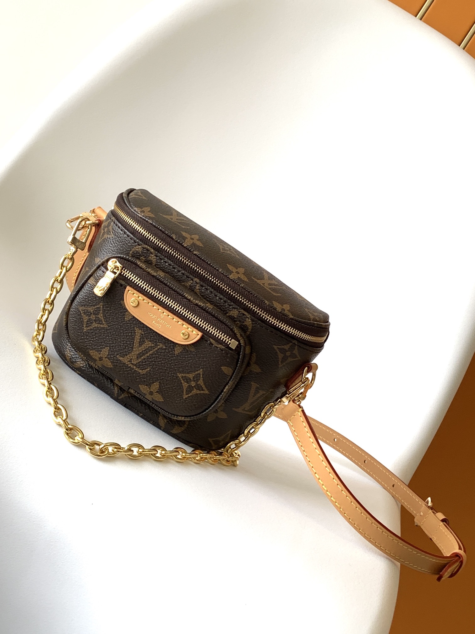 [TOP]Designer LV Monogram Mini Bumbag Bag - Gorchic - $302.99