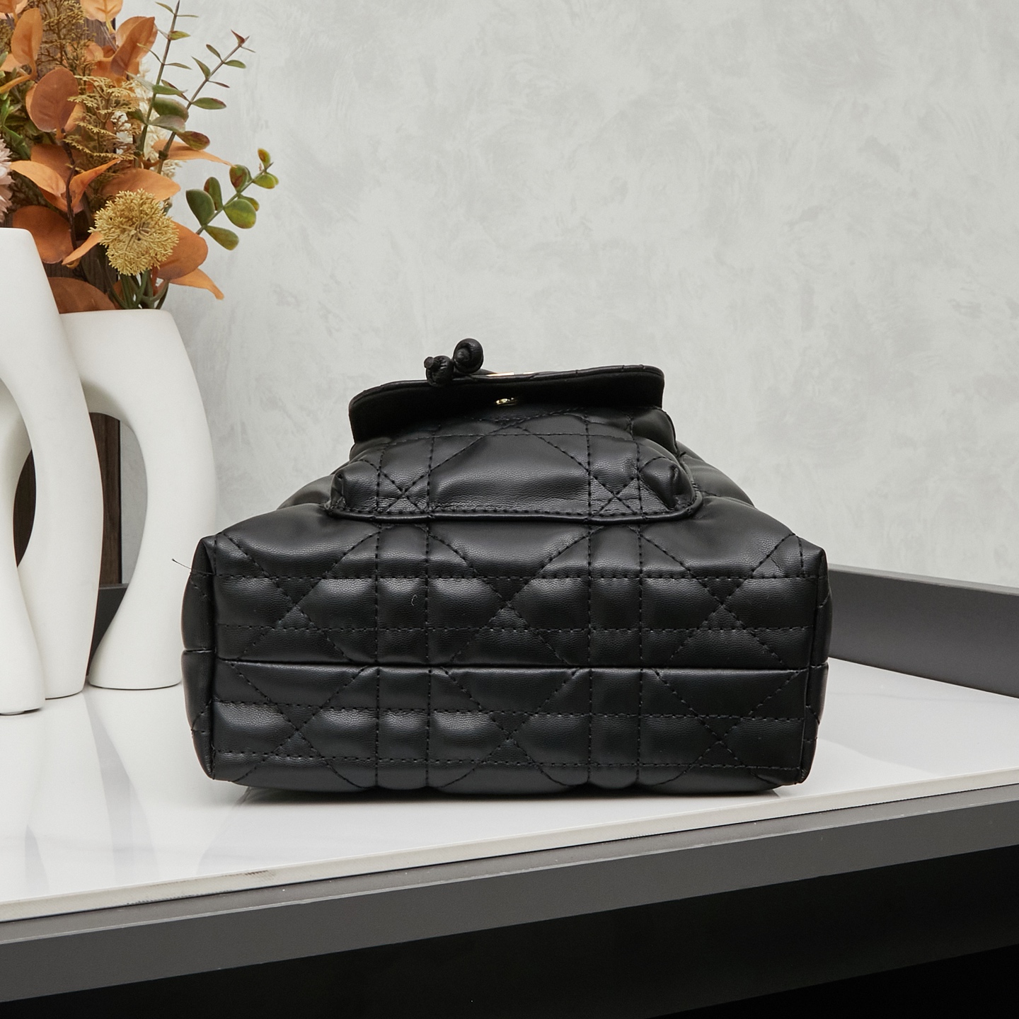 D-Inspired Caro Bucket Bag - Black - Gorchic - $144.99