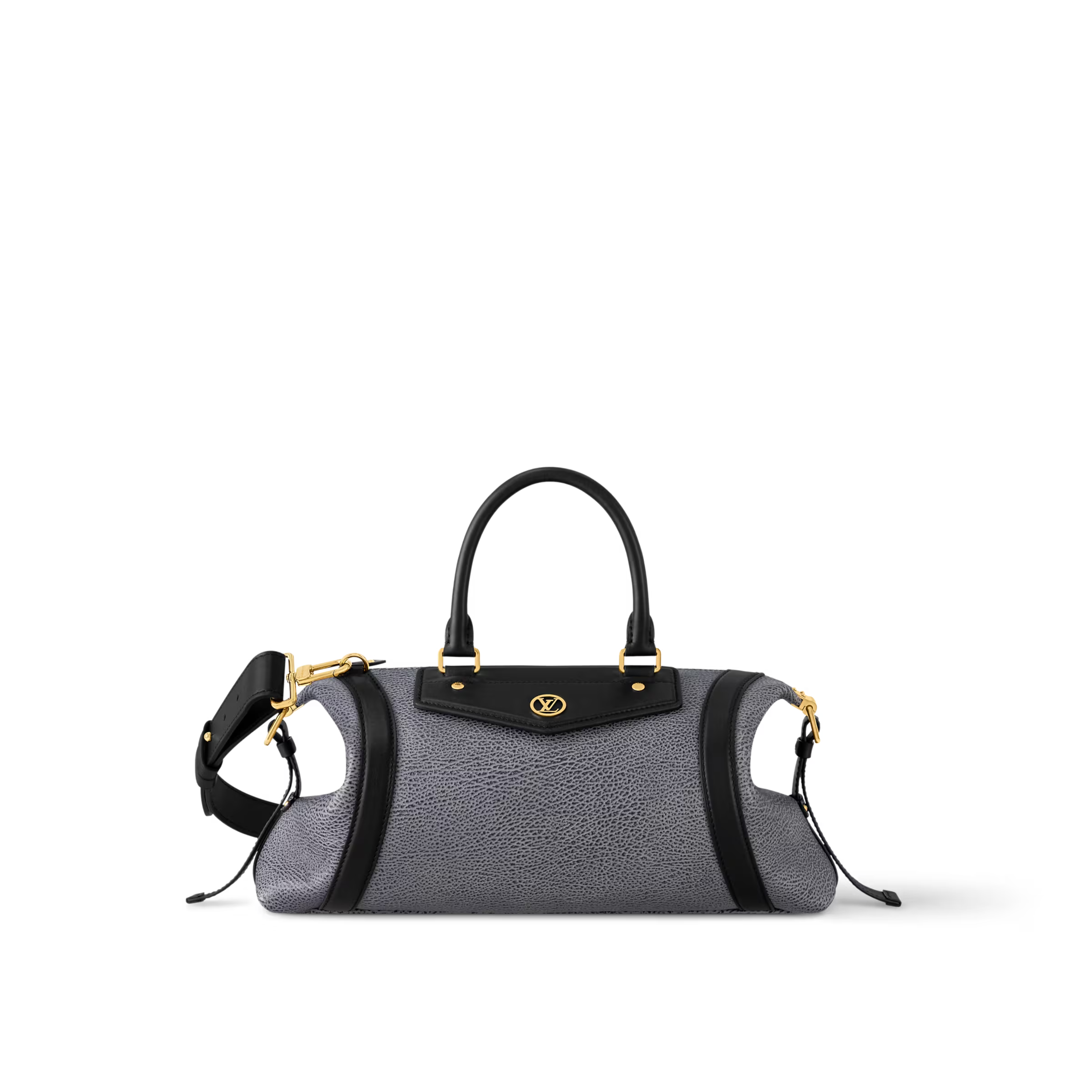 Designer LV Biker MM Handbag - Dark Denim - Gorchic - $136.99
