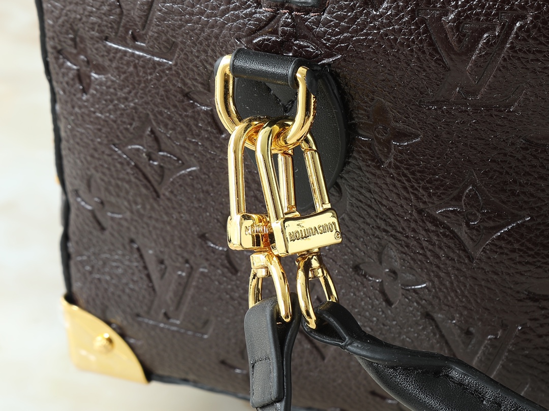 Designer Speedy Trunk 25 Handbag - Acajou - Gorchic - $130.99