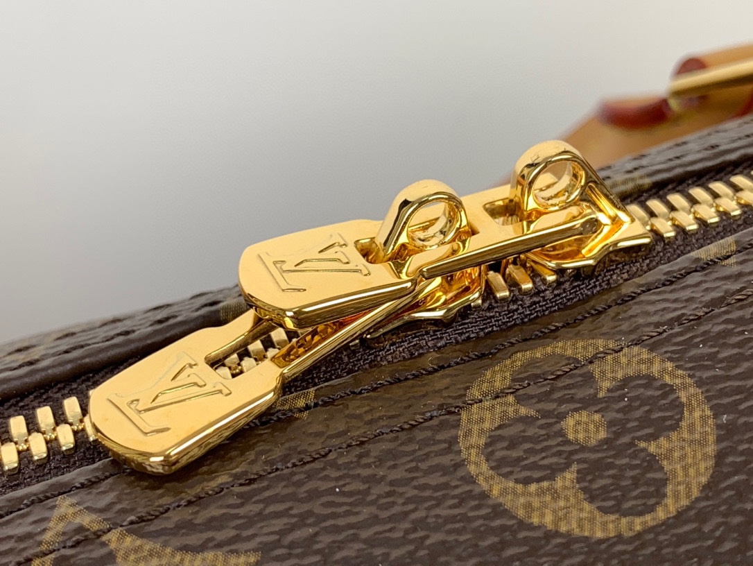 [TOP]Designer Speedy Soft 30 Crafty Boho Red Handbag - Gorchic - $403.99