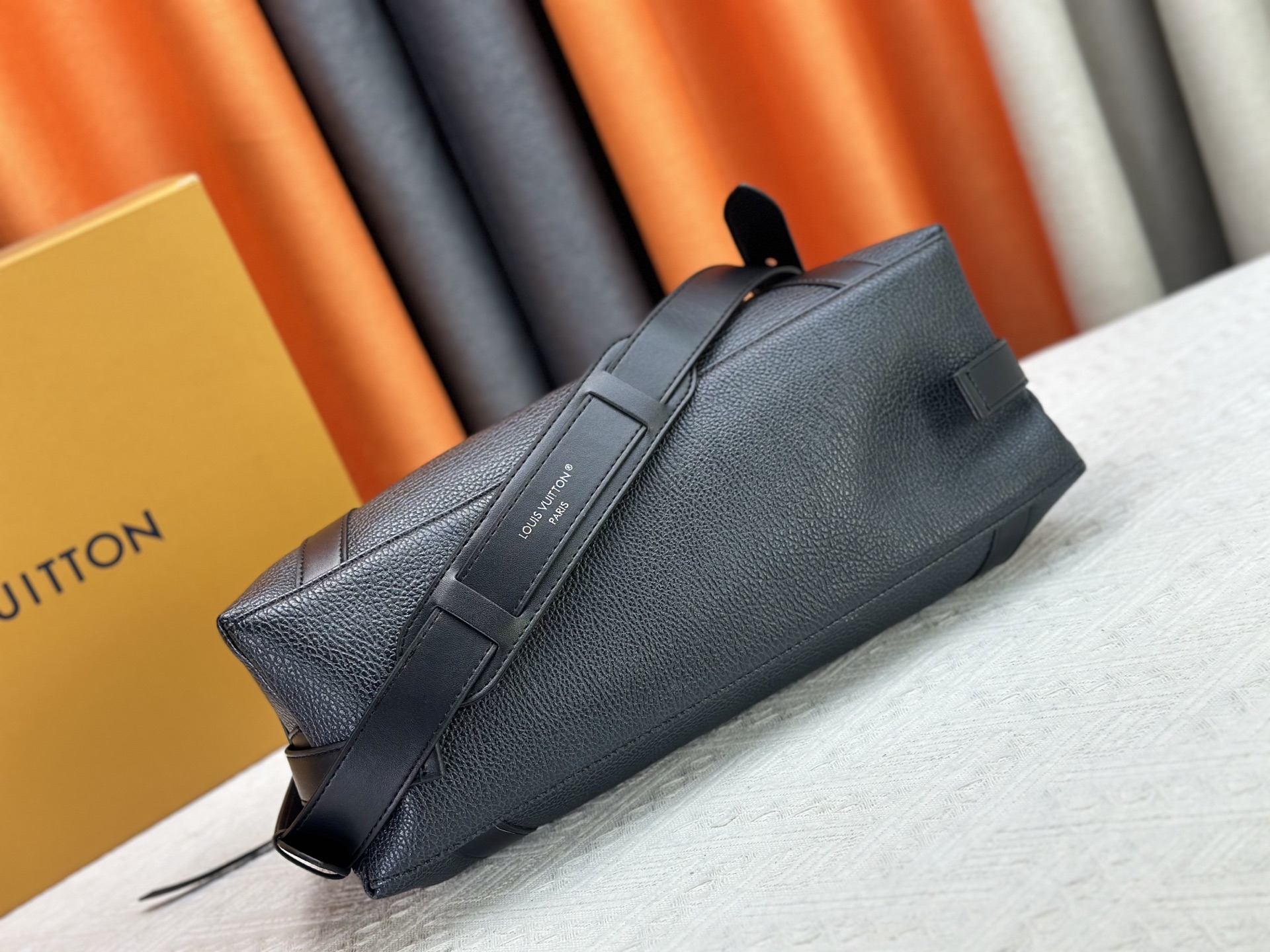 Designer LV Biker Handbag - Black - Gorchic - $128.99