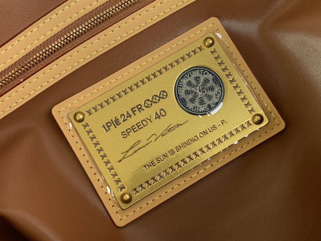 [TOP]Designer Speedy P9 Bandoulière 50 - Brown - Bag - Gorchic - $713.99