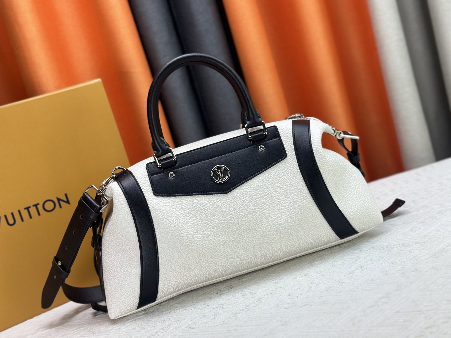 Designer LV Biker PM Handbag - Nuage - Gorchic - $132.99