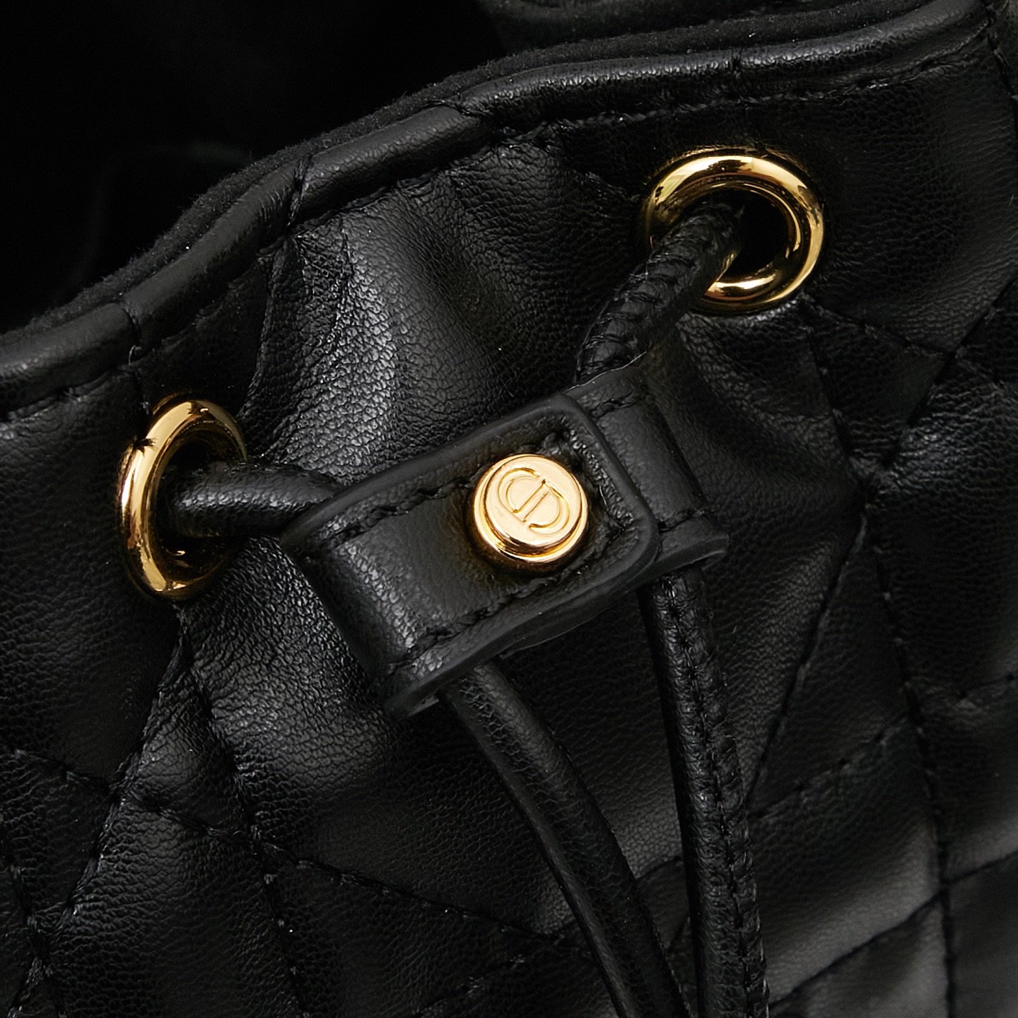 D-Inspired Caro Bucket Bag - Black - Gorchic - $144.99