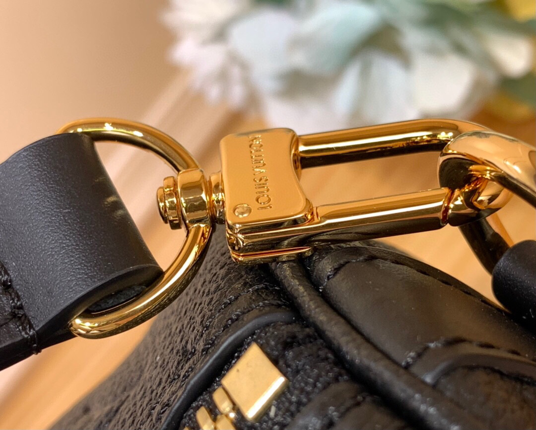 [TOP]Designer Speedy Soft 30 Bag-Black - Bag - Gorchic - $419.99