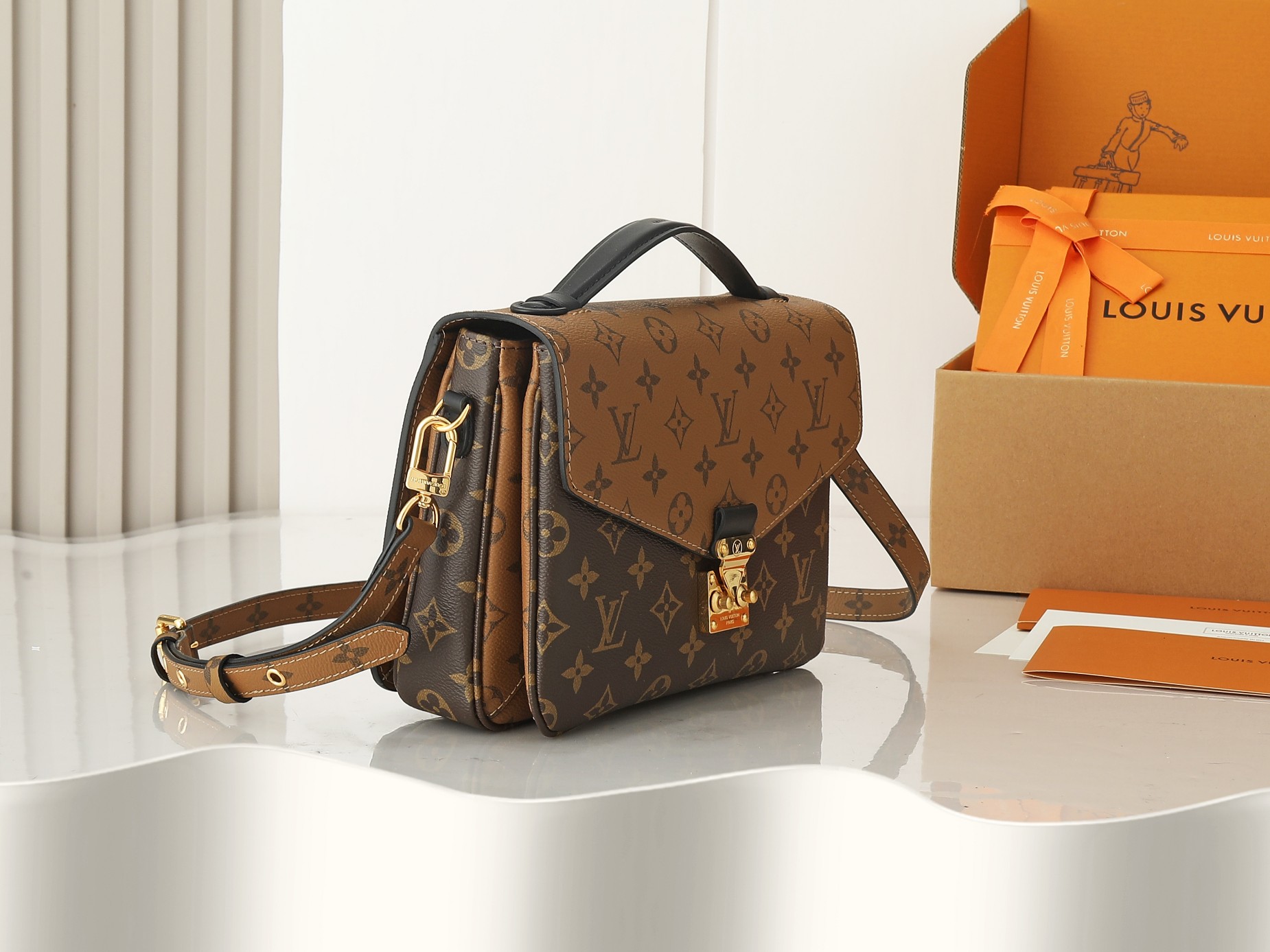 [TOP]Designer Pochette Métis Handbag - Gorchic - $382.99