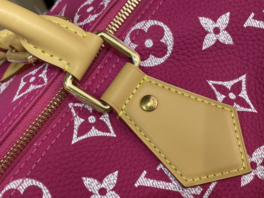 [TOP]Designer Speedy P9 Bandoulière 40  Pink/Purple - Bag - Gorchic - $713.99