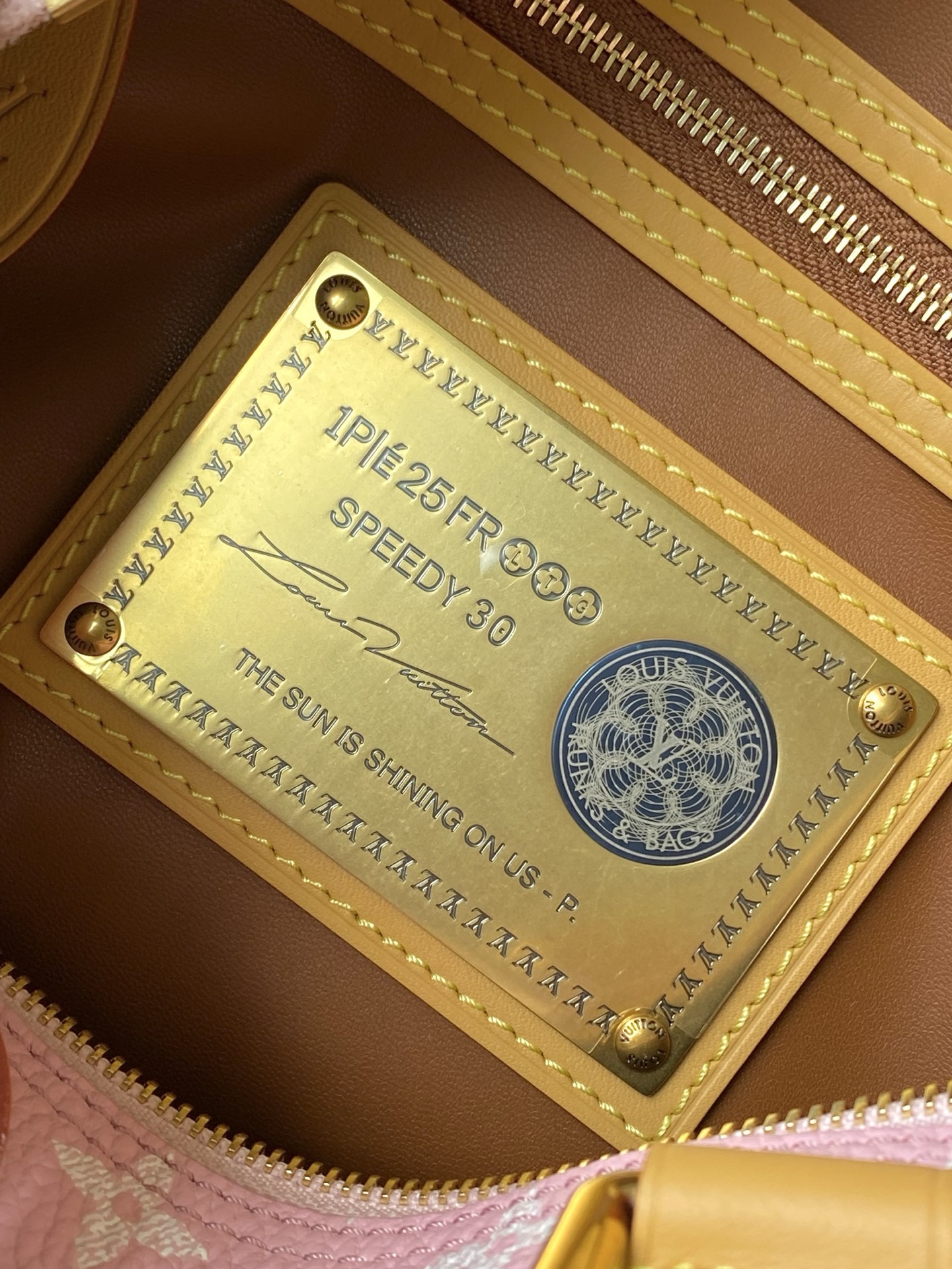 [TOP]Designer LV Speedy P9 Bandoulière 30 Candy Pink - Bag - Gorchic - $659.99