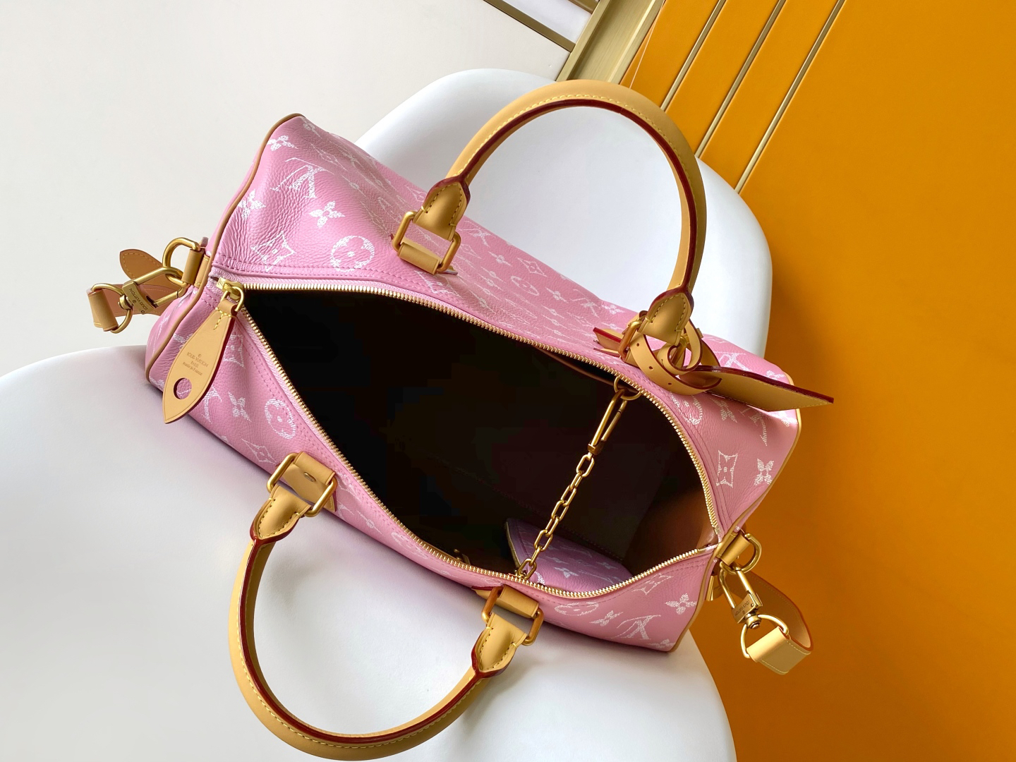 [TOP]Designer Speedy P9 Bandoulière 40  Candy Pink - Bag - Gorchic - $713.99