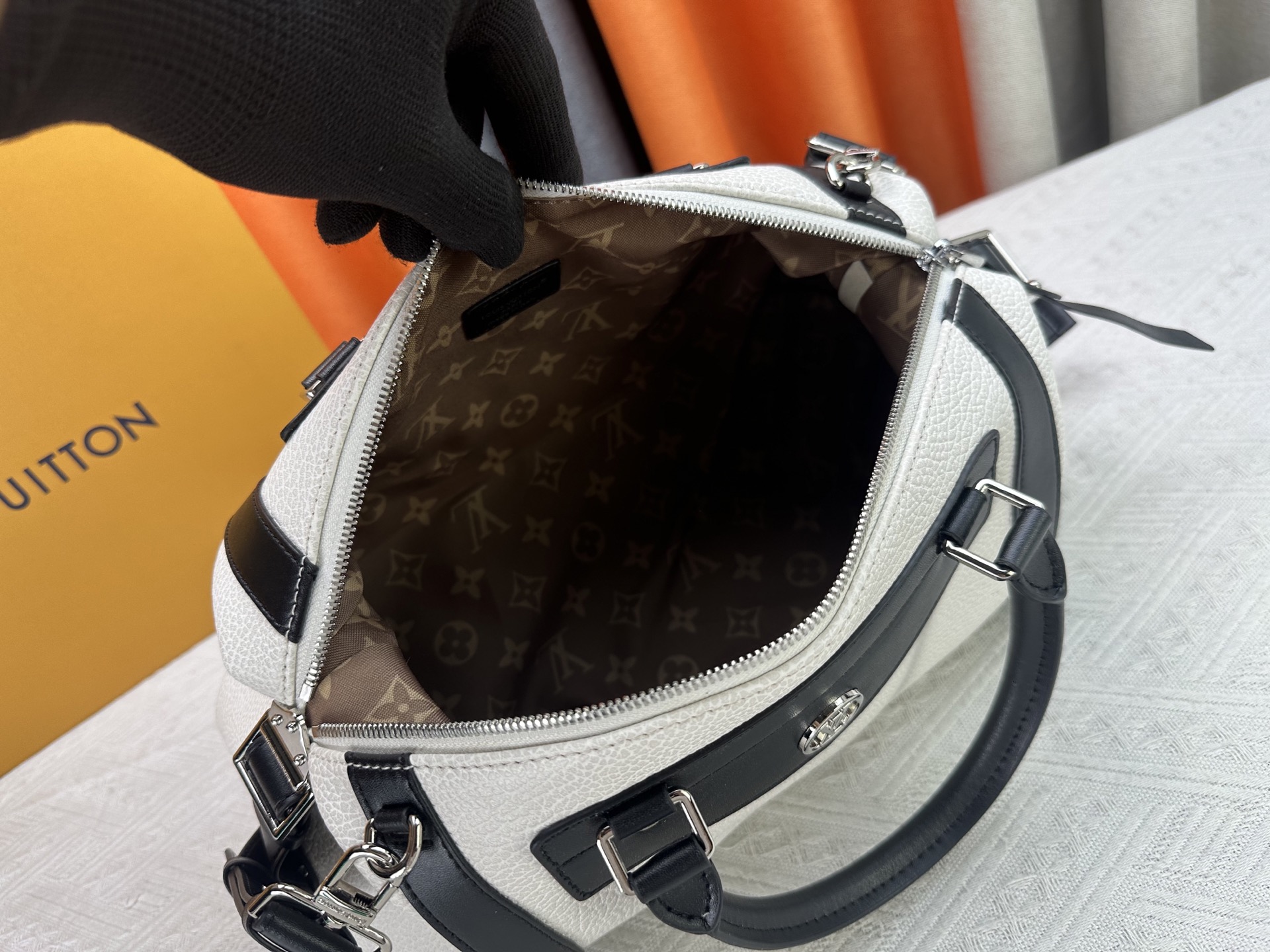 Designer LV Biker PM Handbag - Nuage - Gorchic - $132.99