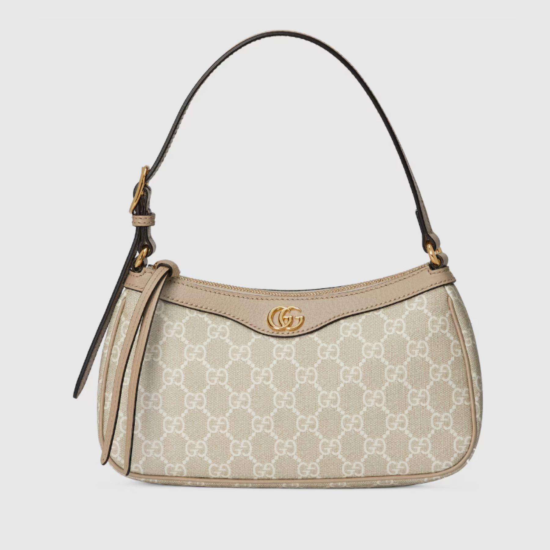 Double-G Ophidia Collection Small Handbag - Beige And White Bag - Gorchic - $121.99