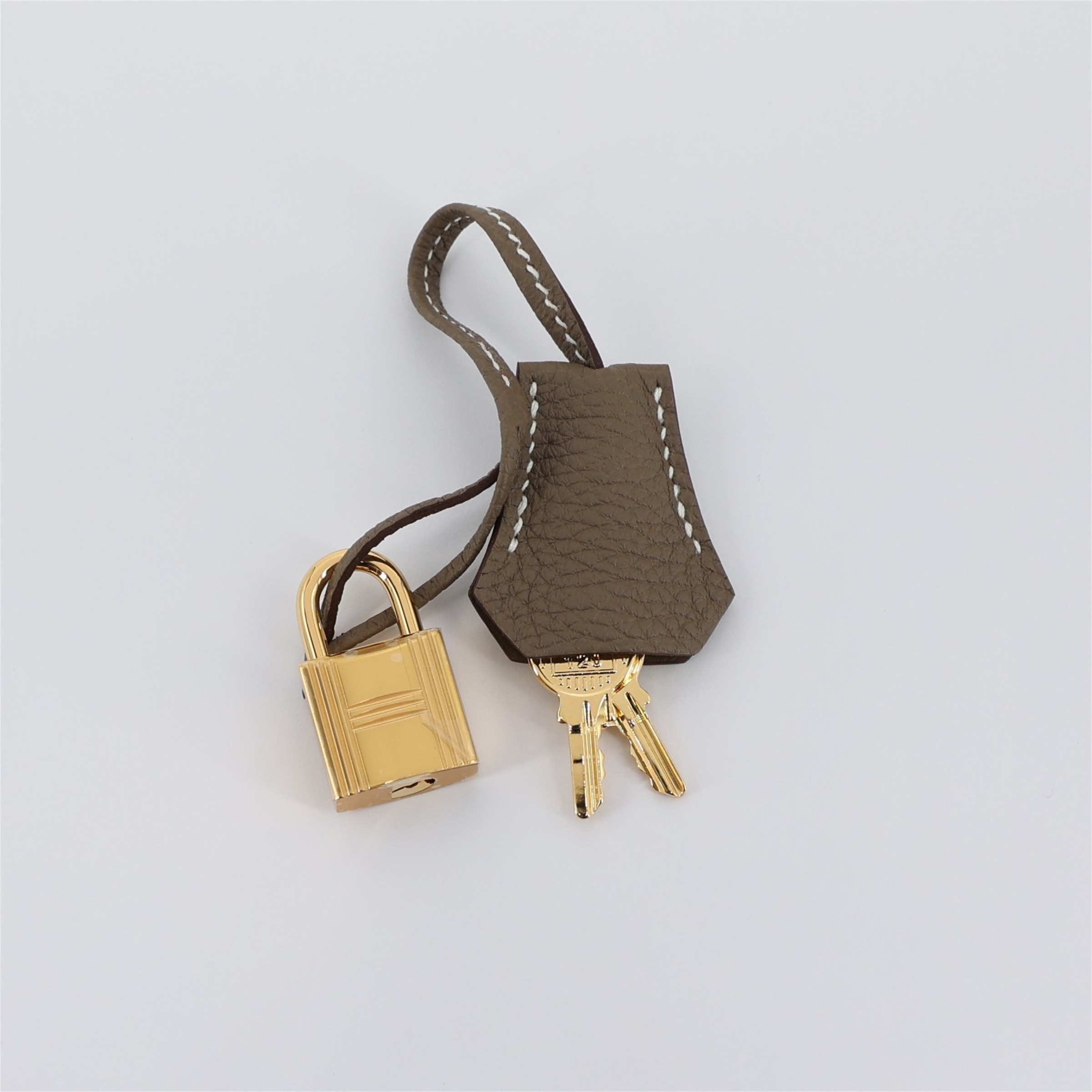 H-Inspired Birkin Etoupe Togo Gold Hardware - Gorchic - $161.99