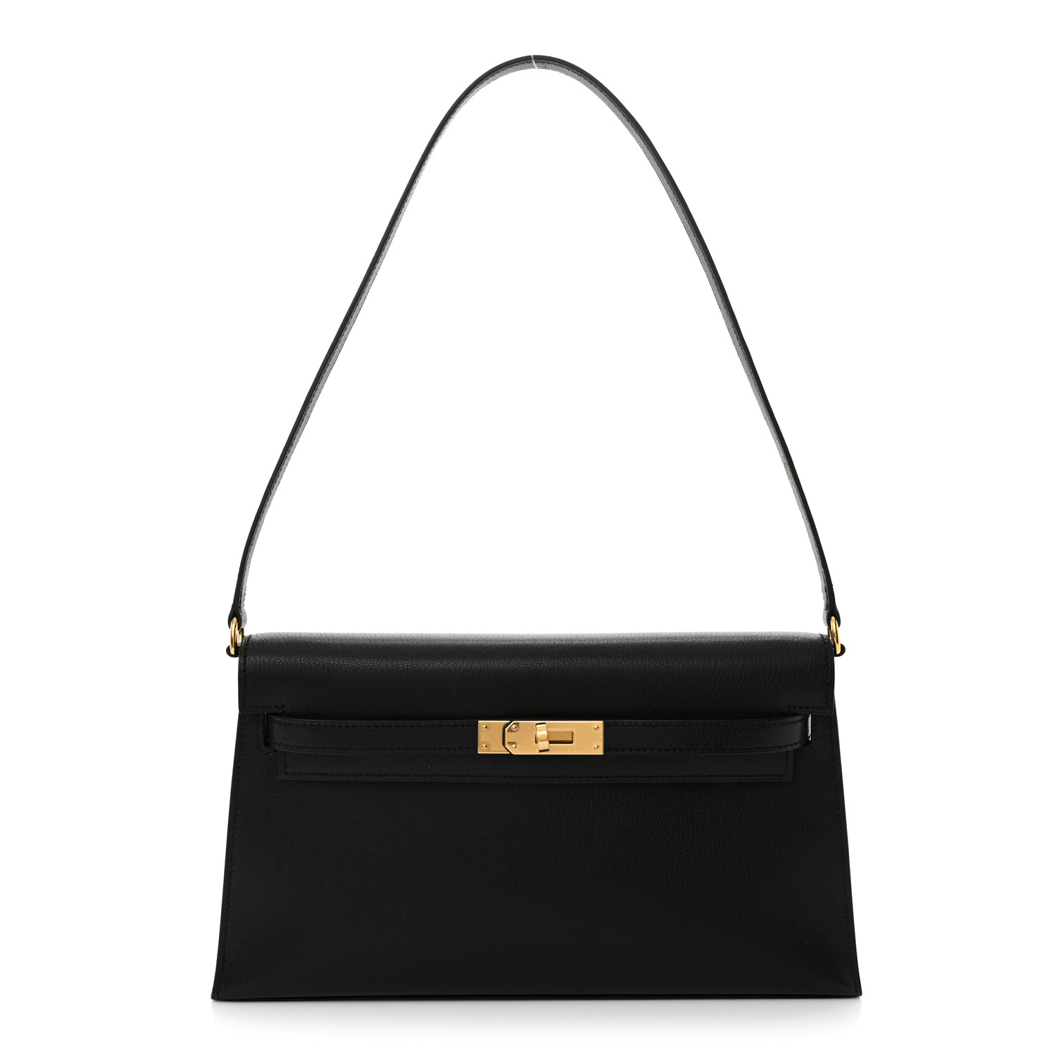 H-Inspired Gold Madame Kelly Elan Gold Hardware - Gorchic - $152.99