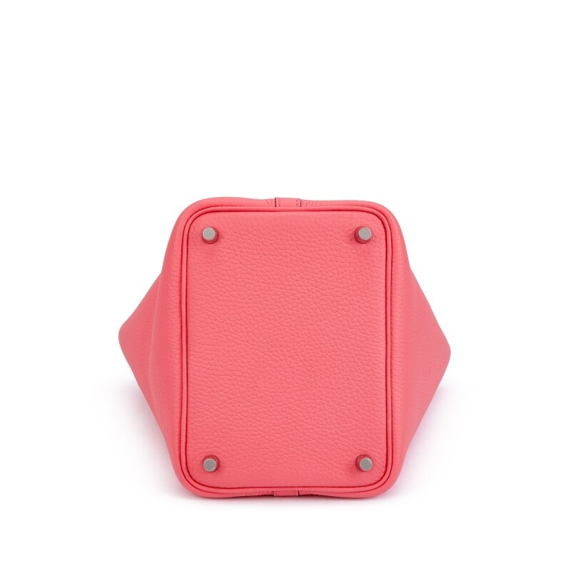 H-Inspired Clemence Picotin Lock Bag Golden Hardware-Pink Bag - Gorchic - $143.99