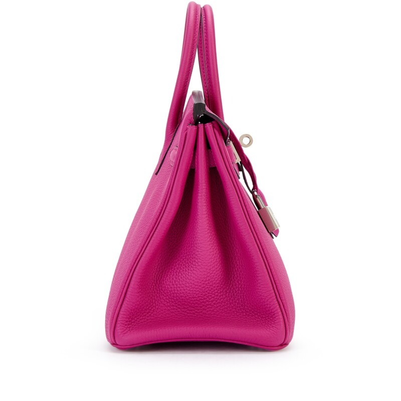 [TOP] H-Inspired Rose Pourpre Togo Birkin Palladium Hardware - Gorchic - $483.99