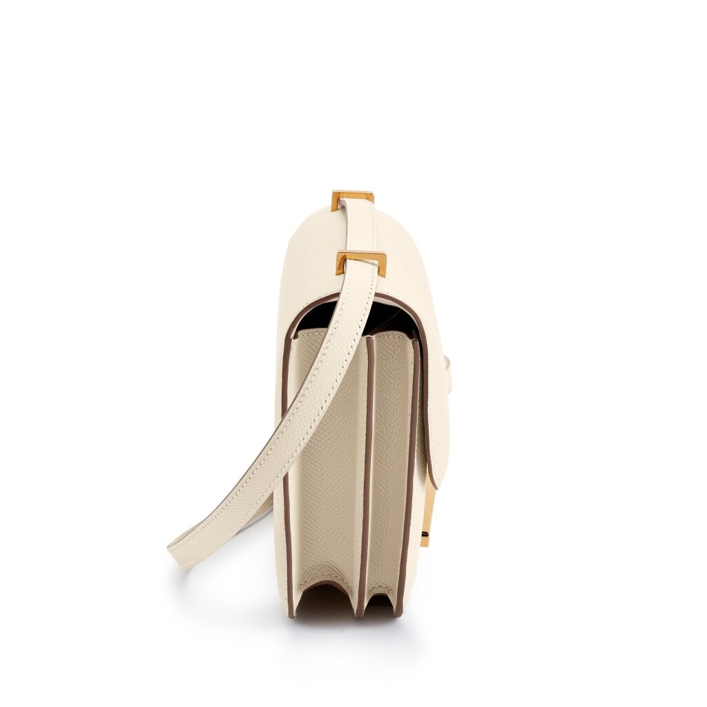 H-Inspired Craie Epsom Constance Gold Hardware - Gorchic - $152.99