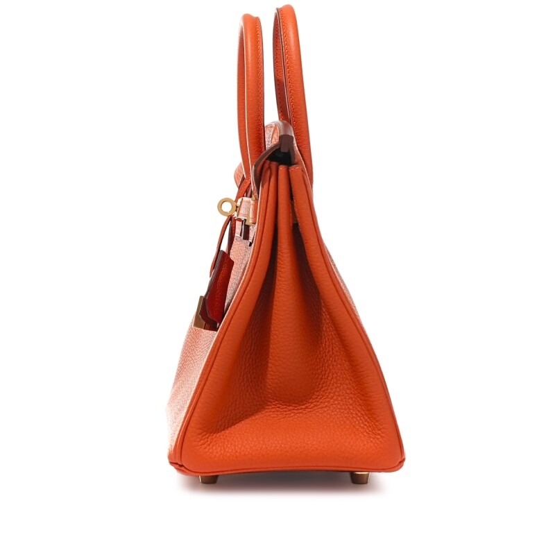 [TOP] H-Inspired Feu Togo Birkin Gold Hardware - Gorchic - $483.99