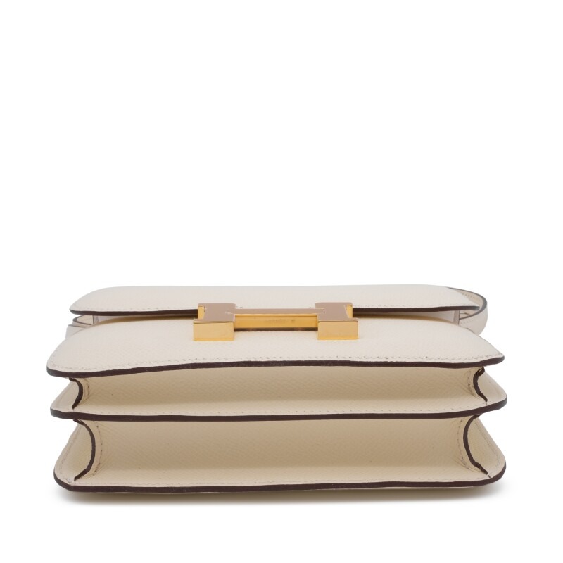 H-Inspired Nata Epsom Constance Gold Hardware - Gorchic - $152.99