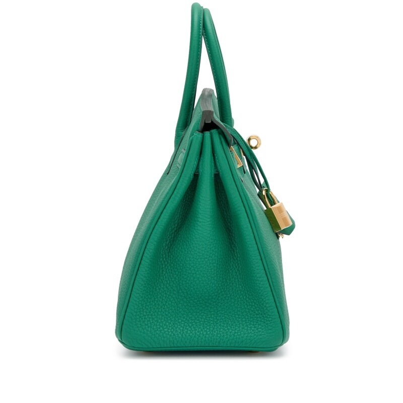 [TOP] H-Inspired Vert Vertigo Togo Birkin Gold Hardware - Gorchic - $483.99