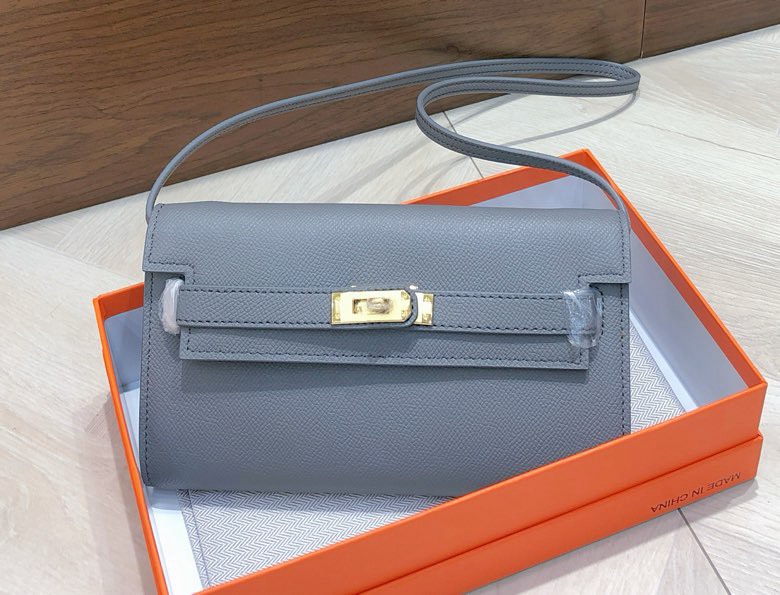 H-Inspired Kelly Wallet to Go Gold Hardware - Gorchic - $143.99