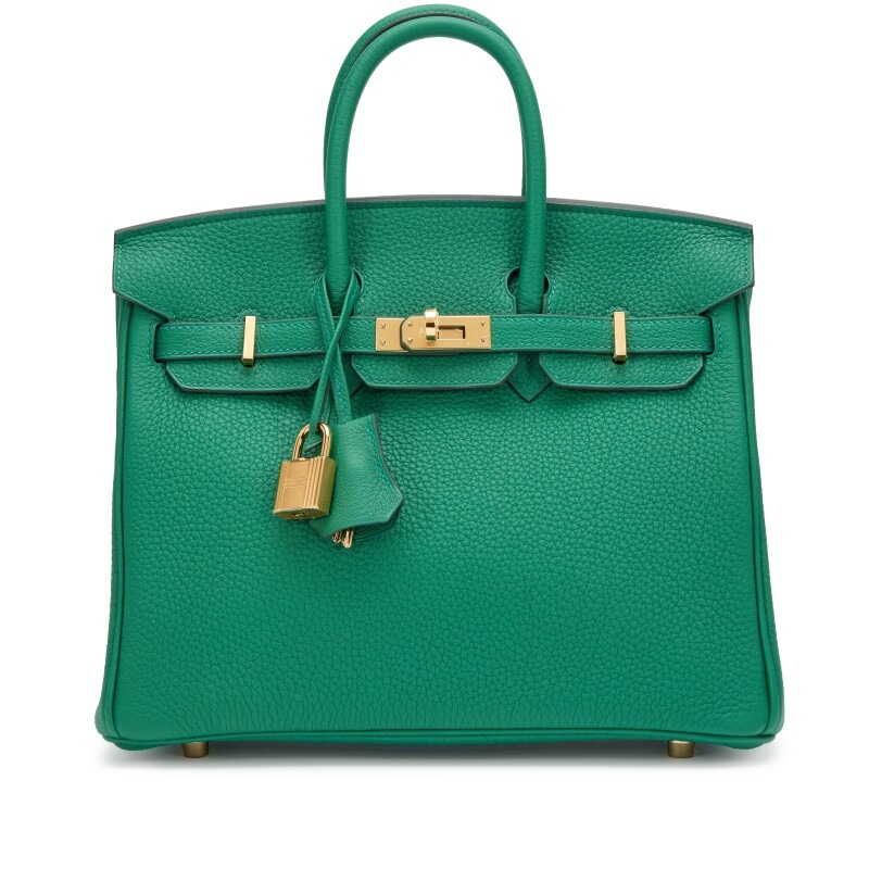 [TOP] H-Inspired Vert Vertigo Togo Birkin Gold Hardware - Gorchic - $483.99