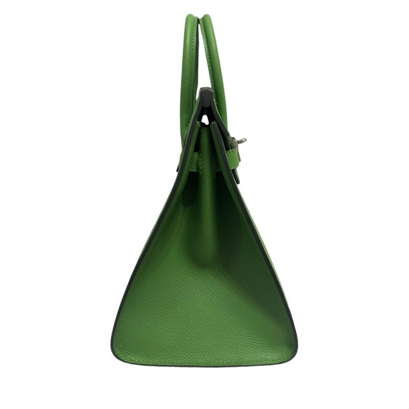 [TOP] H-Inspired Vert Yucca Epsom Sellier Birkin Palladium Hardware - Gorchic - $483.99