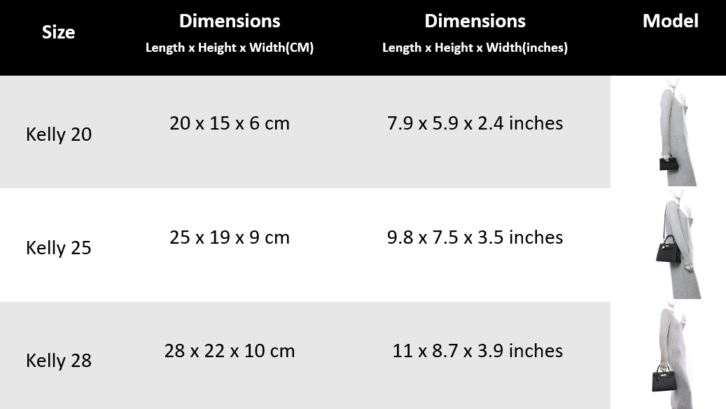 H-Inspired Kelly Haze Black Silver Hardware - Bag - Gorchic - $148.99