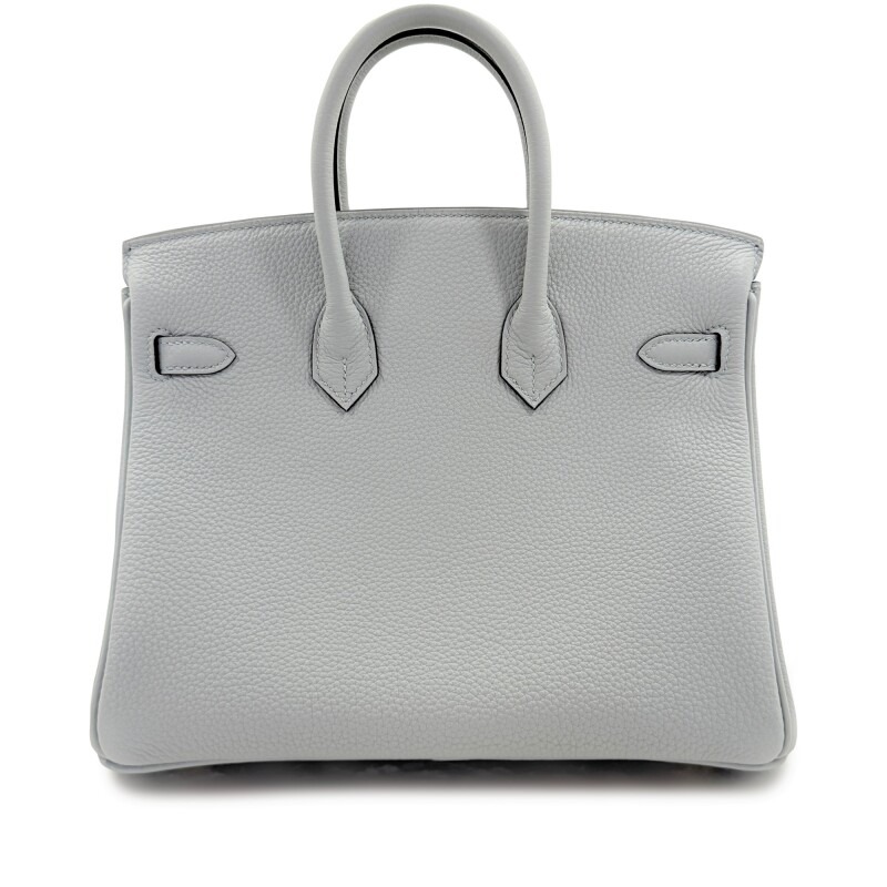 H-Inspired Bleu Glacier Togo Birkin Gold Hardware - Gorchic - $161.99