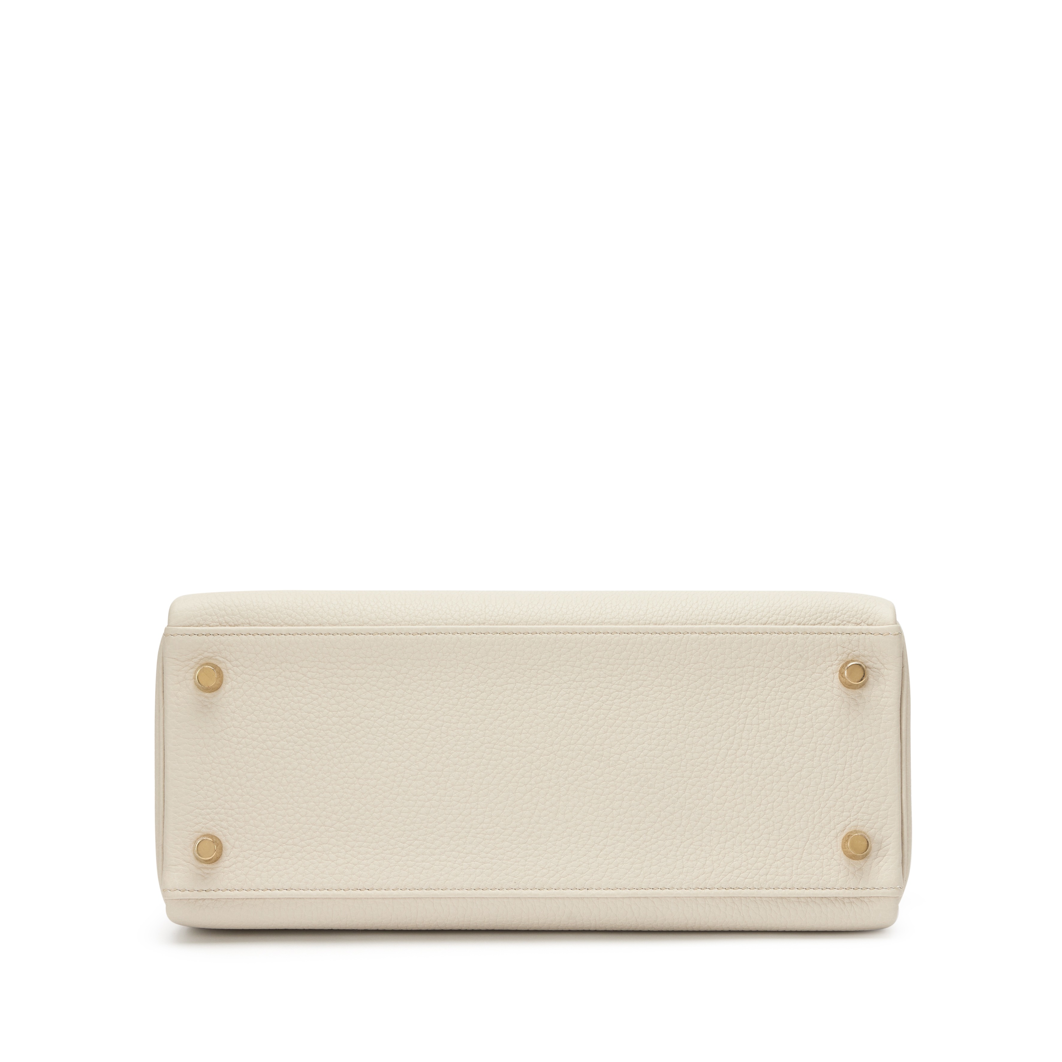 H-Inspired Beton Retourne Togo Kelly Gold Hardware - Gorchic - $148.99