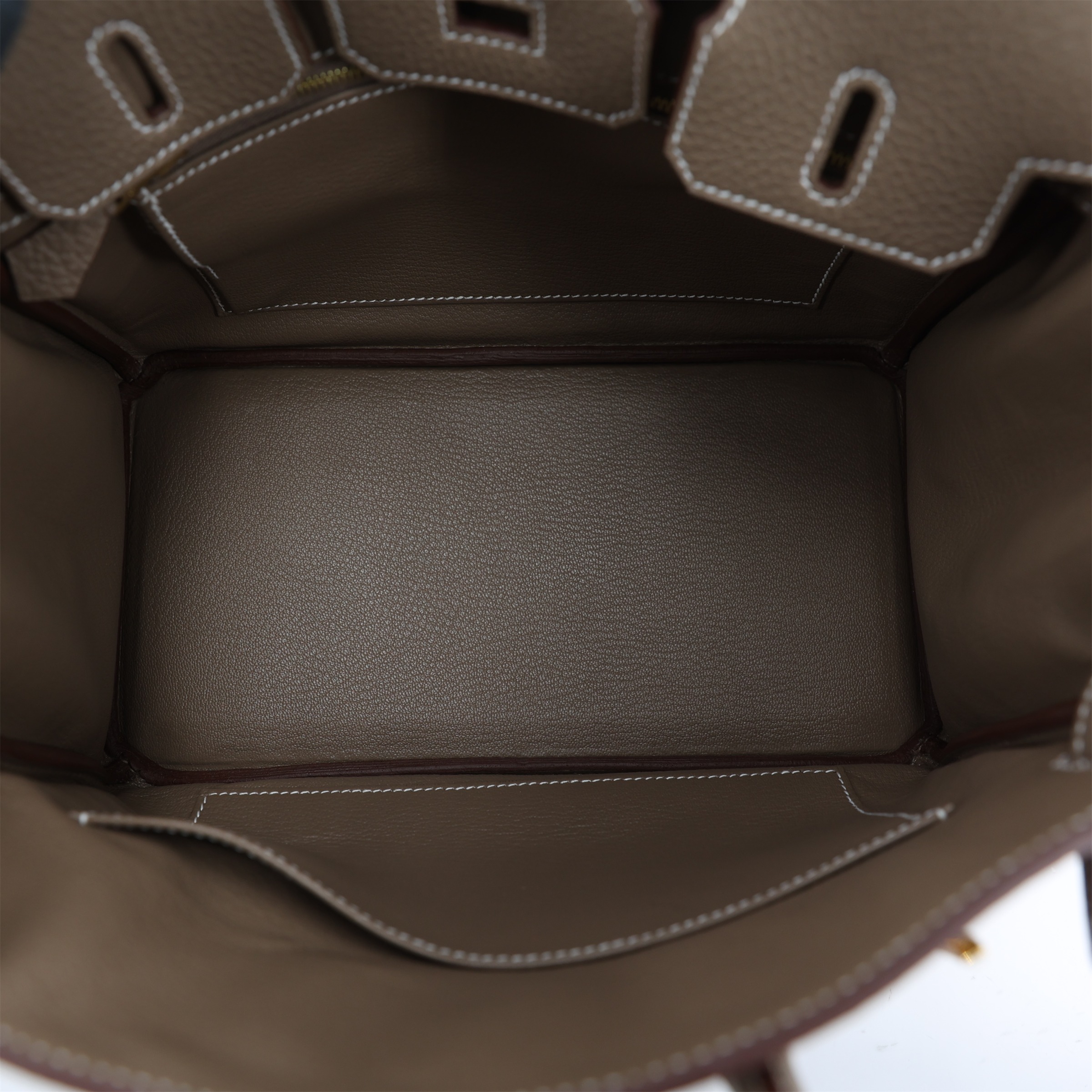 H-Inspired Birkin Etoupe Togo Gold Hardware - Gorchic - $161.99